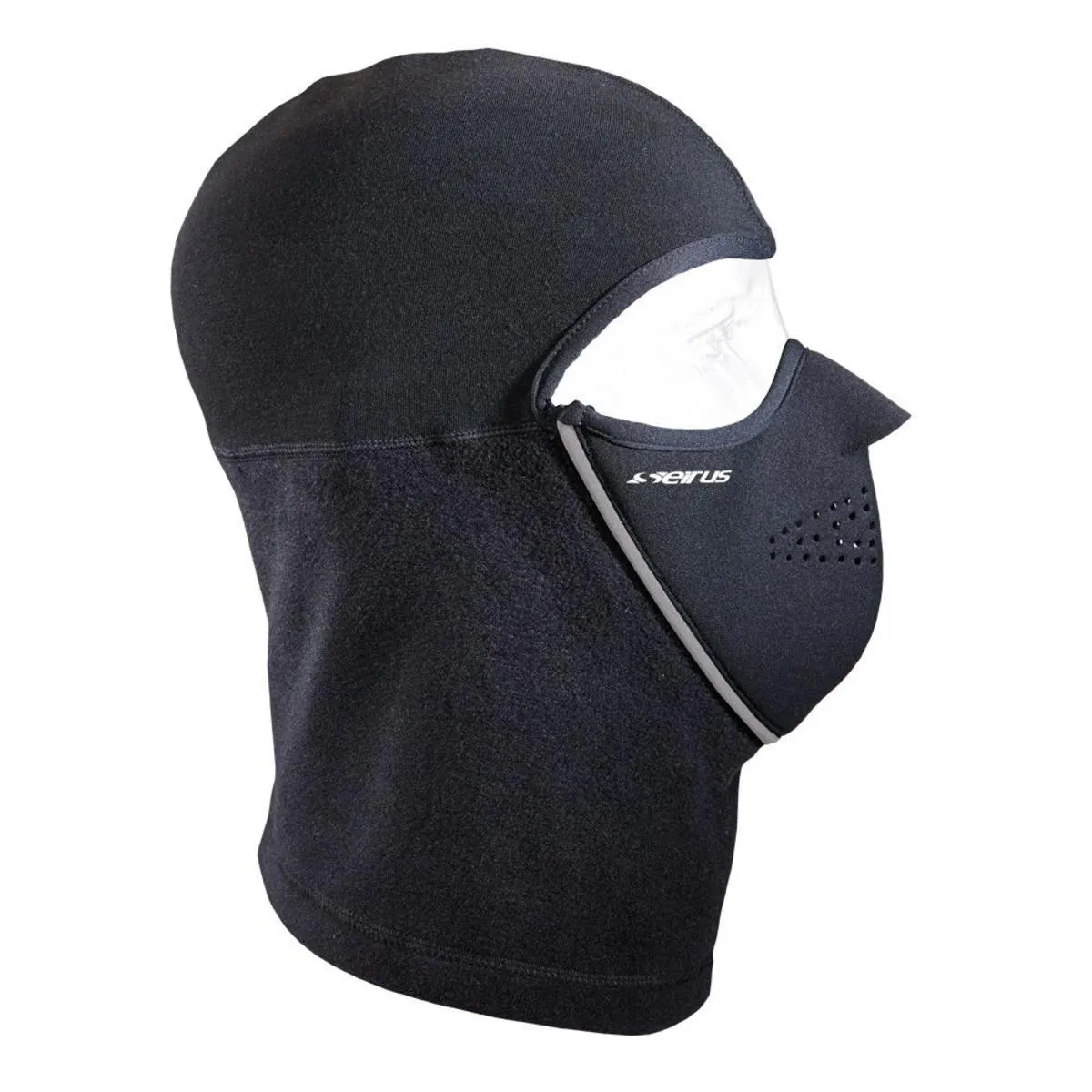 Seirus Innovation Magnemask Combo Thick N Thin - Black - Small/Medium