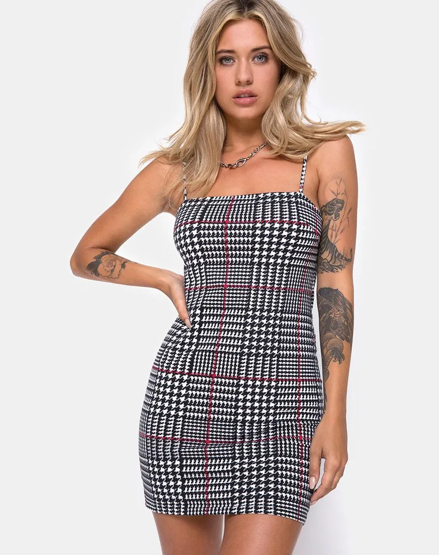 Selah Dress in Big Charles Check