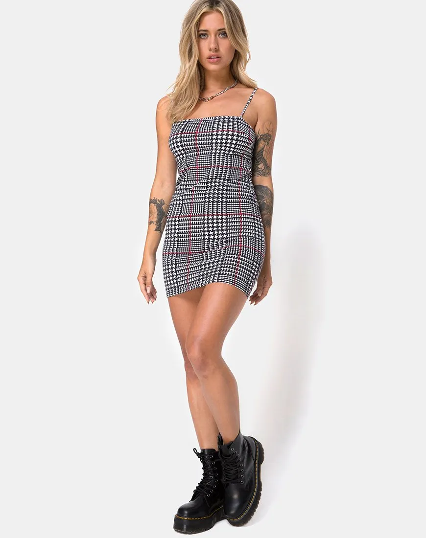 Selah Dress in Big Charles Check