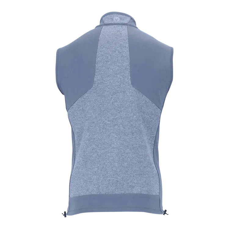 Sequoia Luxe Vest in Light Grey Heather by Greyson