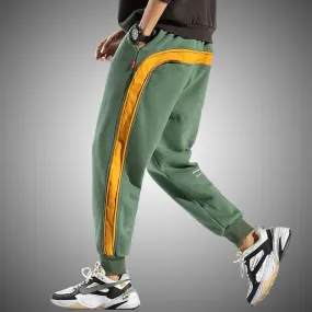 Side Striped Sweatpants Men Brand New Jogger Pants Men Fashion Streetwear Hip Hop Trousers Male Loose Fit Harem Pants