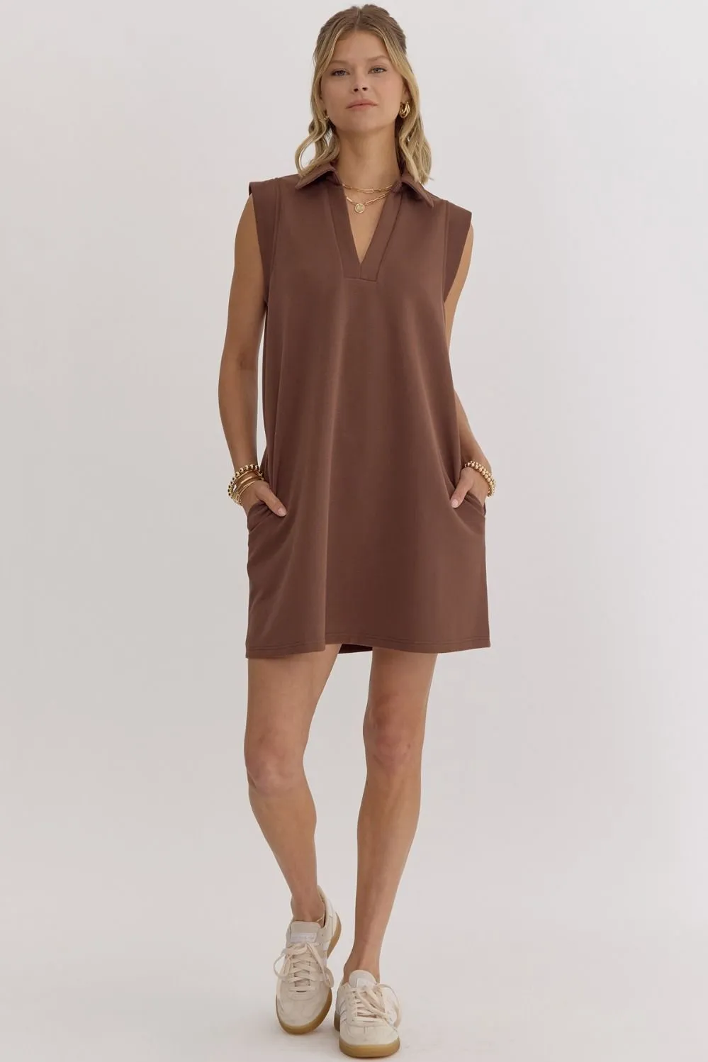 Simple Life Mini Dress