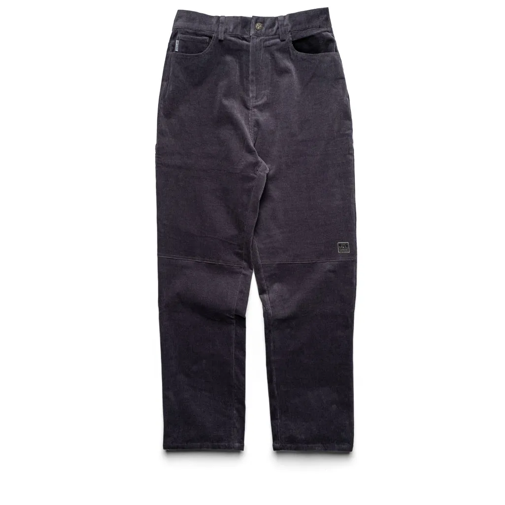 Sinclair Cordless Clair Corduroy Pants - Grey