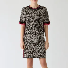 Soft Moon Rock Lee Big Print Knit Dress