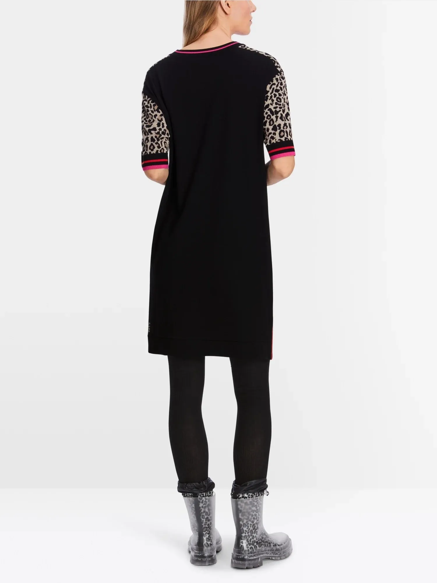 Soft Moon Rock Lee Big Print Knit Dress