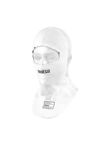 Sparco Shield Tech Balaclava - White