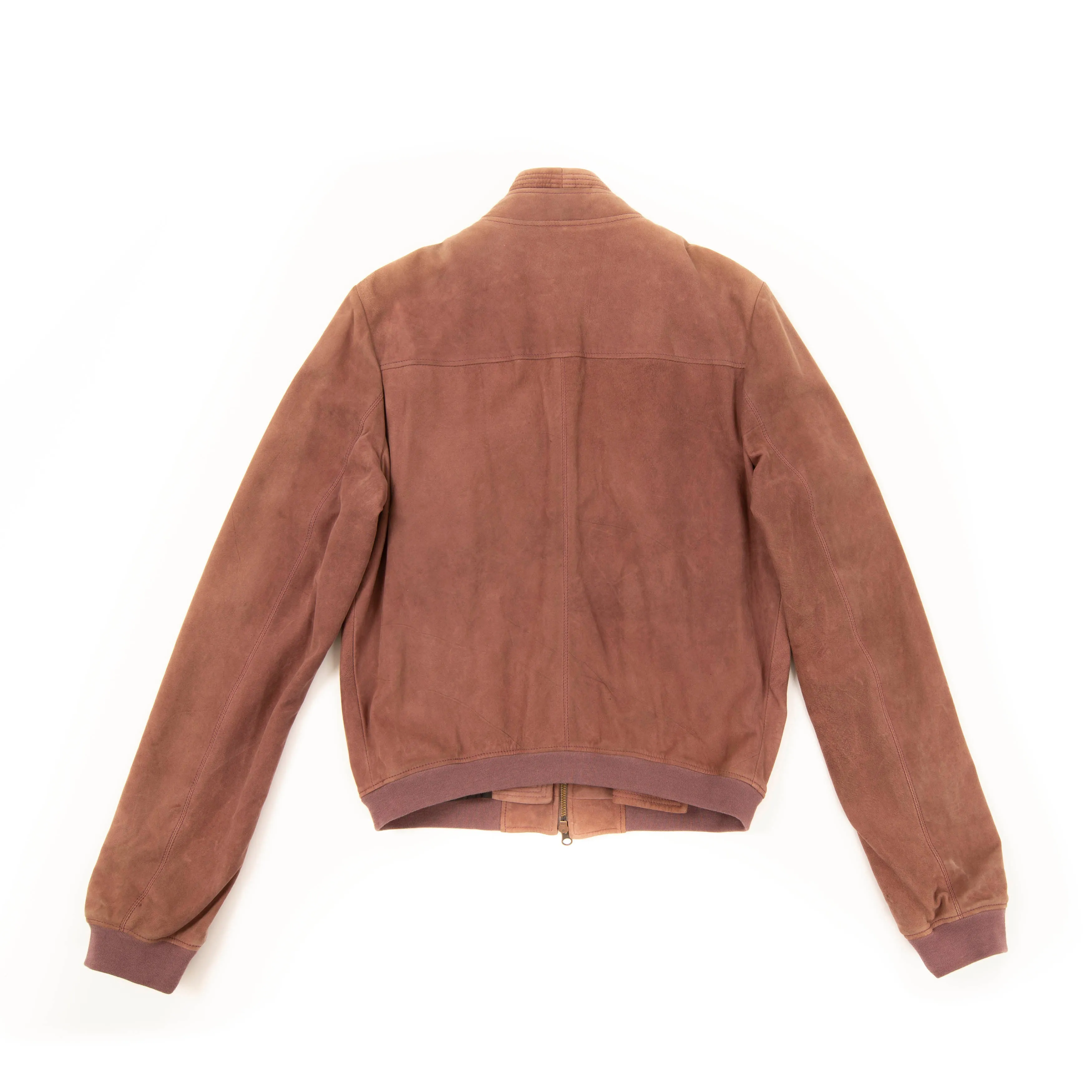 SS11 Rose Lamb Leather Jacket