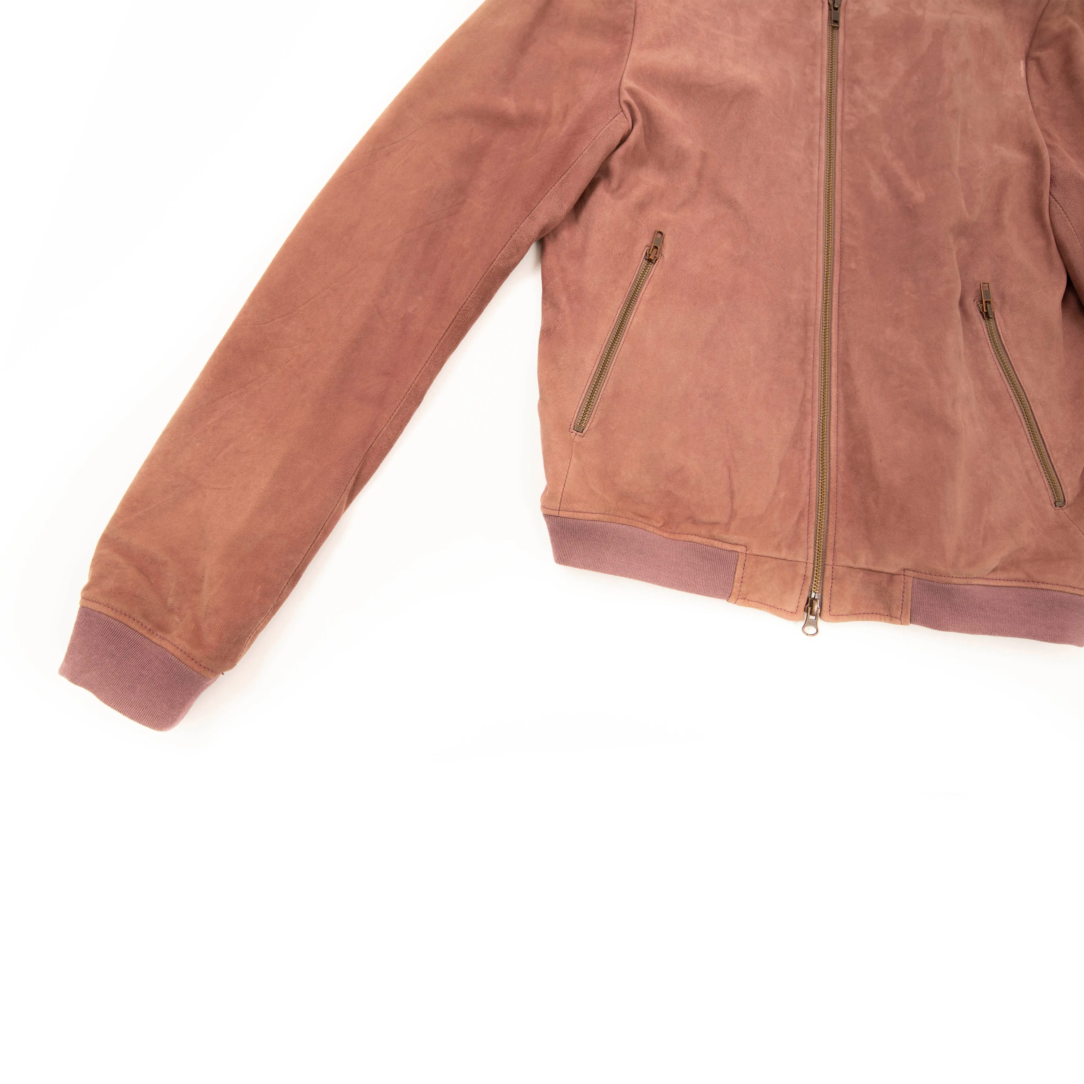 SS11 Rose Lamb Leather Jacket