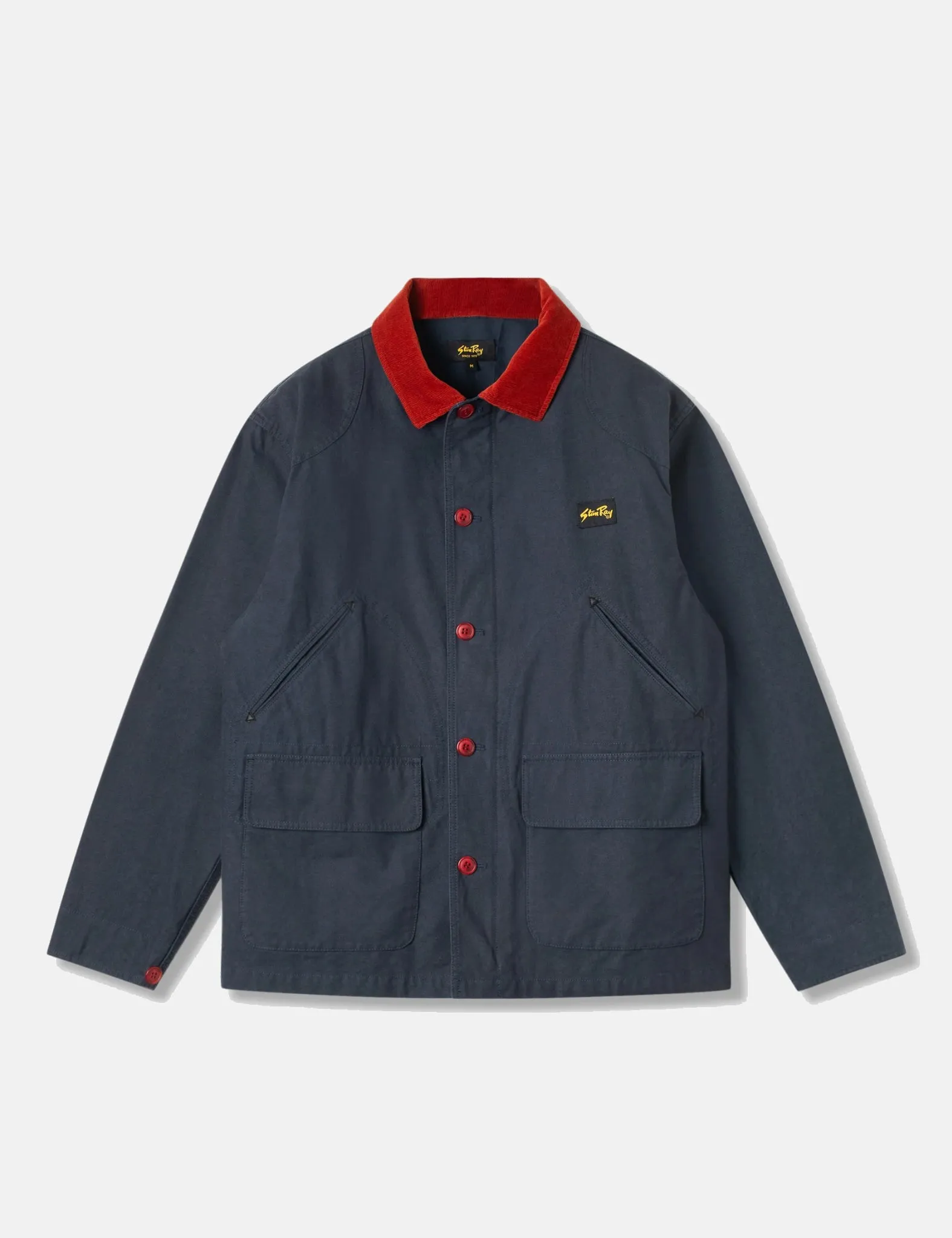 Stan Ray Hunters Jacket - Navy Blue