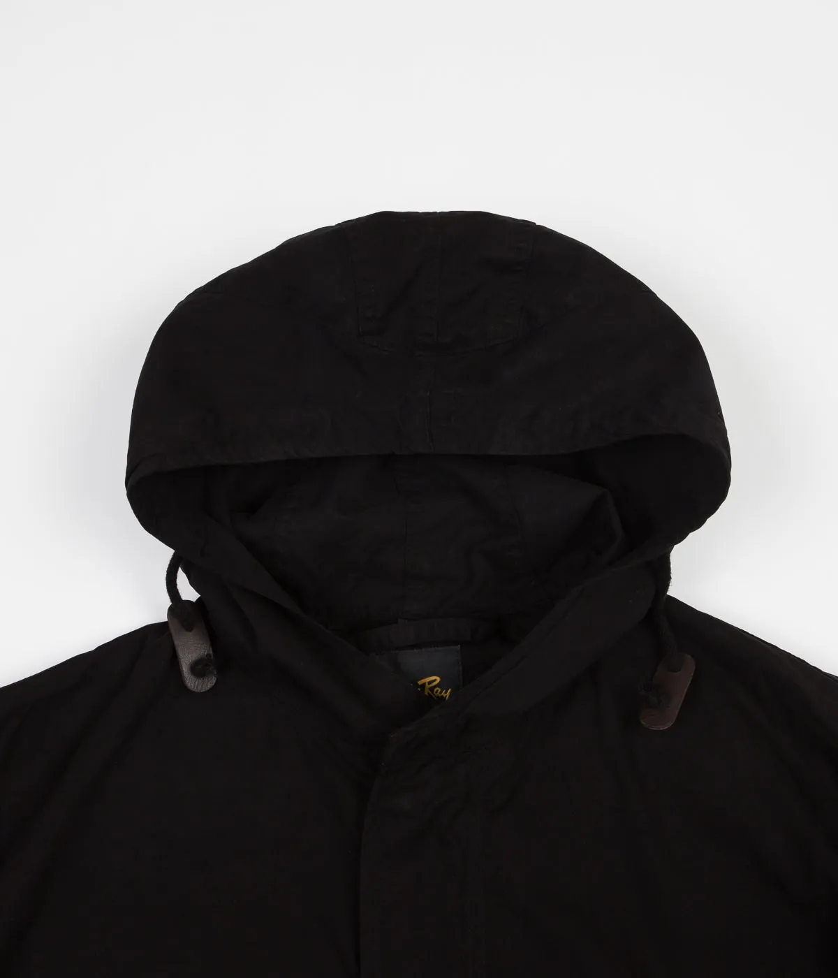 Stan Ray Parka Jacket - Black Ops