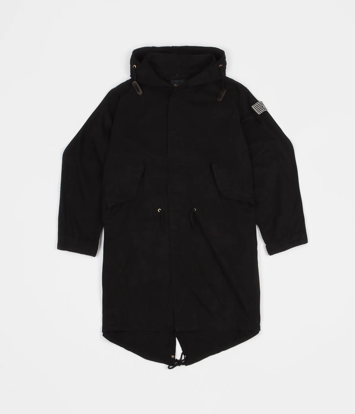 Stan Ray Parka Jacket - Black Ops