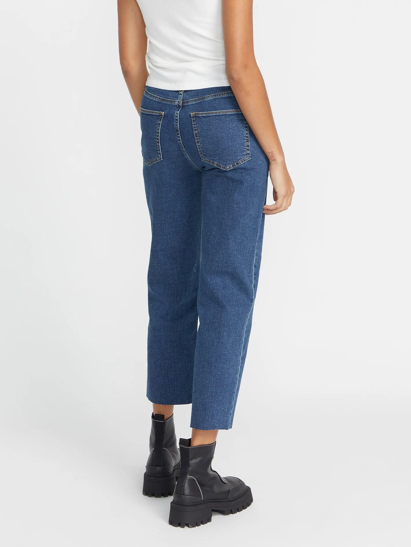 Stoned Straight Jeans - LTWT VINTAGE