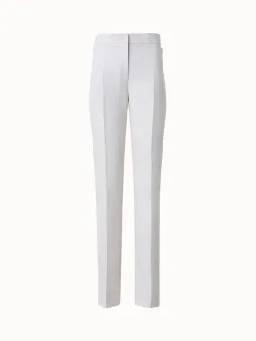 Straight Leg Linen Pants