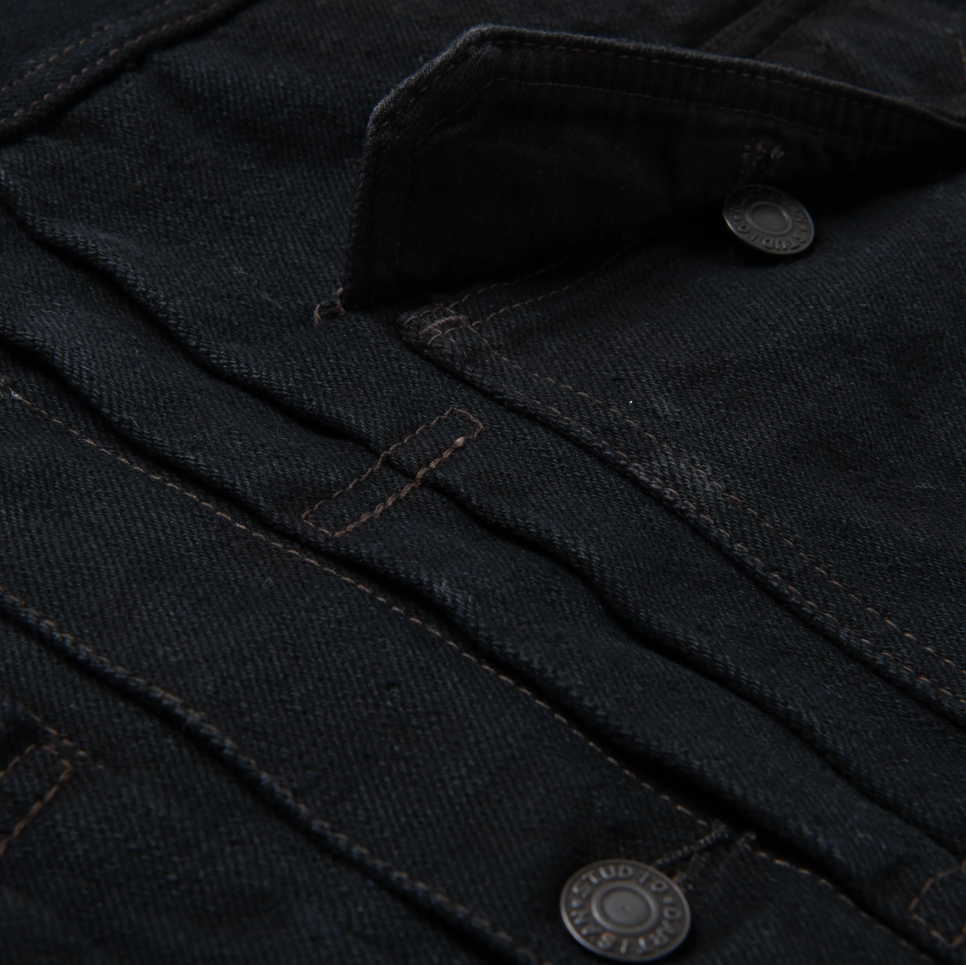 Studio D'Artisan 45th Anniversary "Amami Dorozome" Type 2 Selvedge Jacket