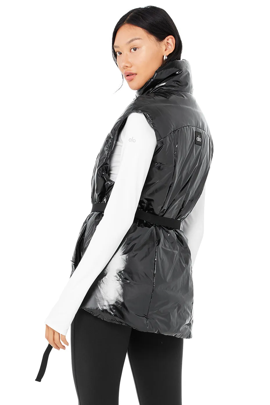 Stunner Puffer Vest - Black