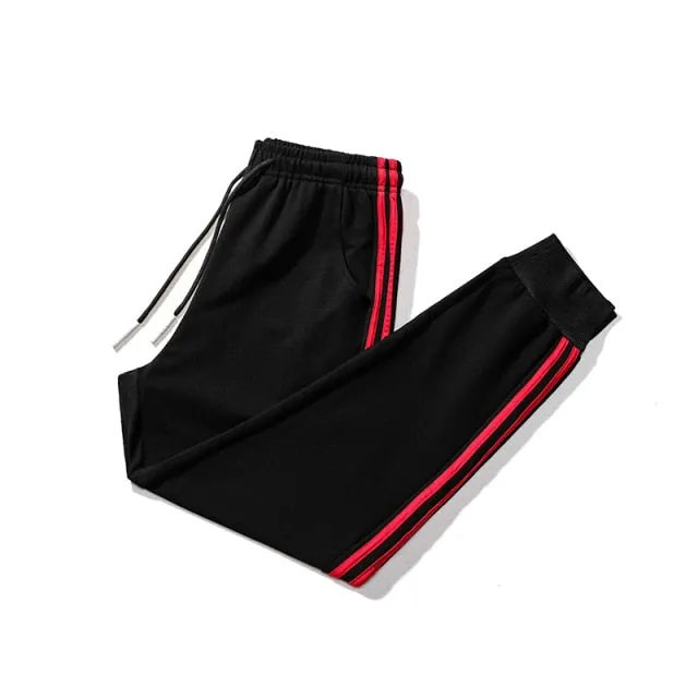 Sweatpants Men Elastic Loose Stretch Track Harem Pants Man Plus Big Size 7xl 8xl Joggers Sports Korean Streetwear Male Trousers