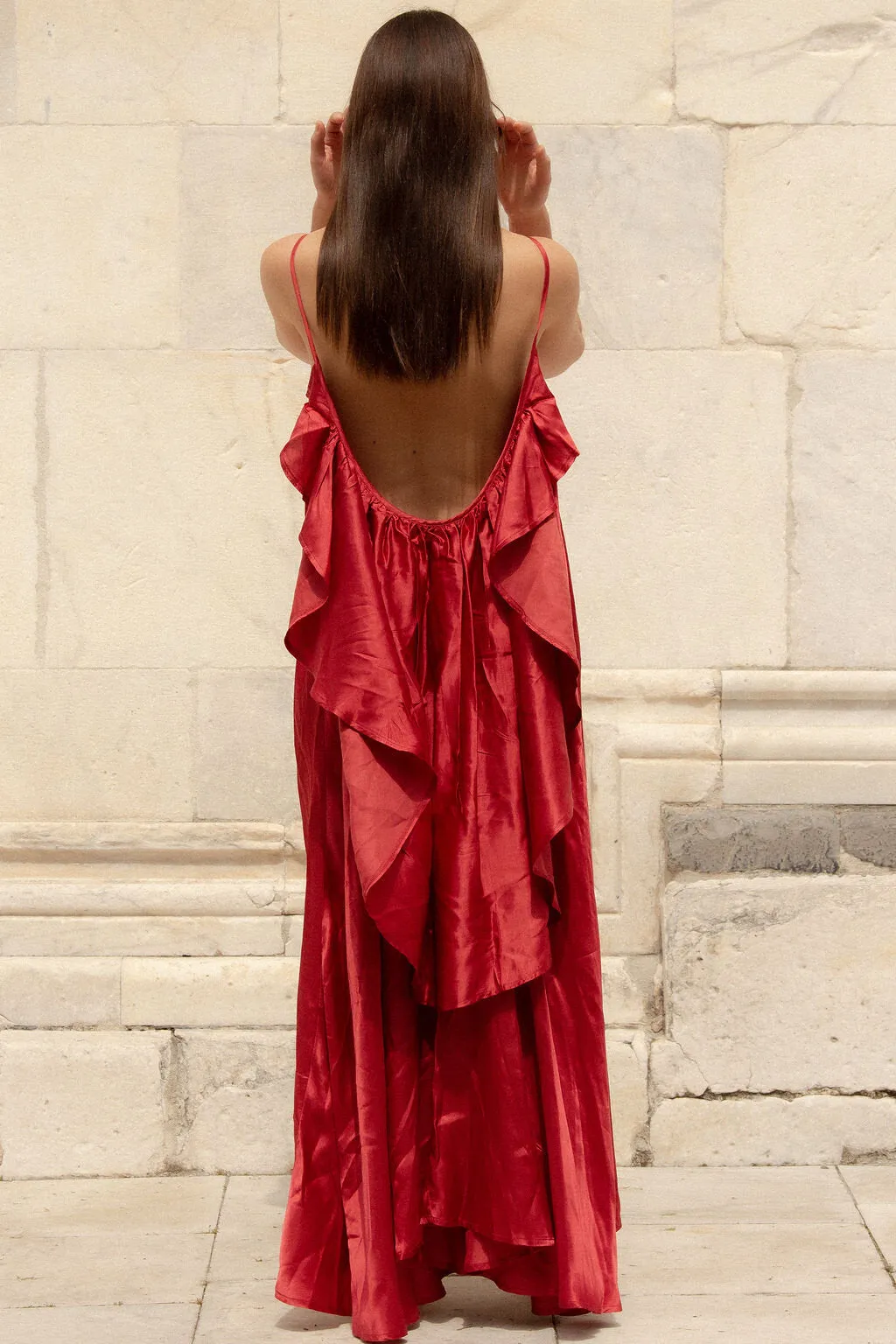 Syros Silk - Wild Heart Red