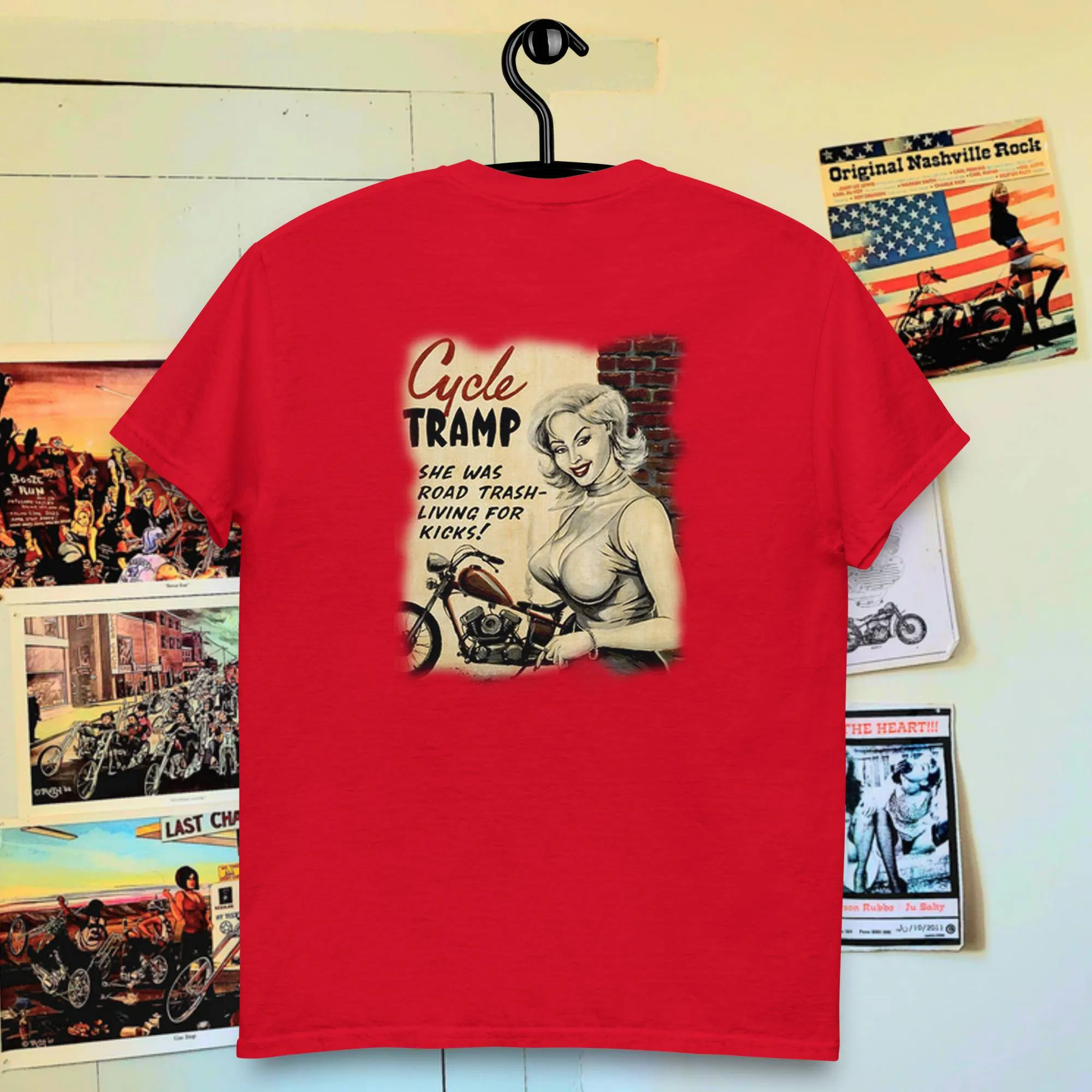 T-Shirt "60's Cycle Tramp"