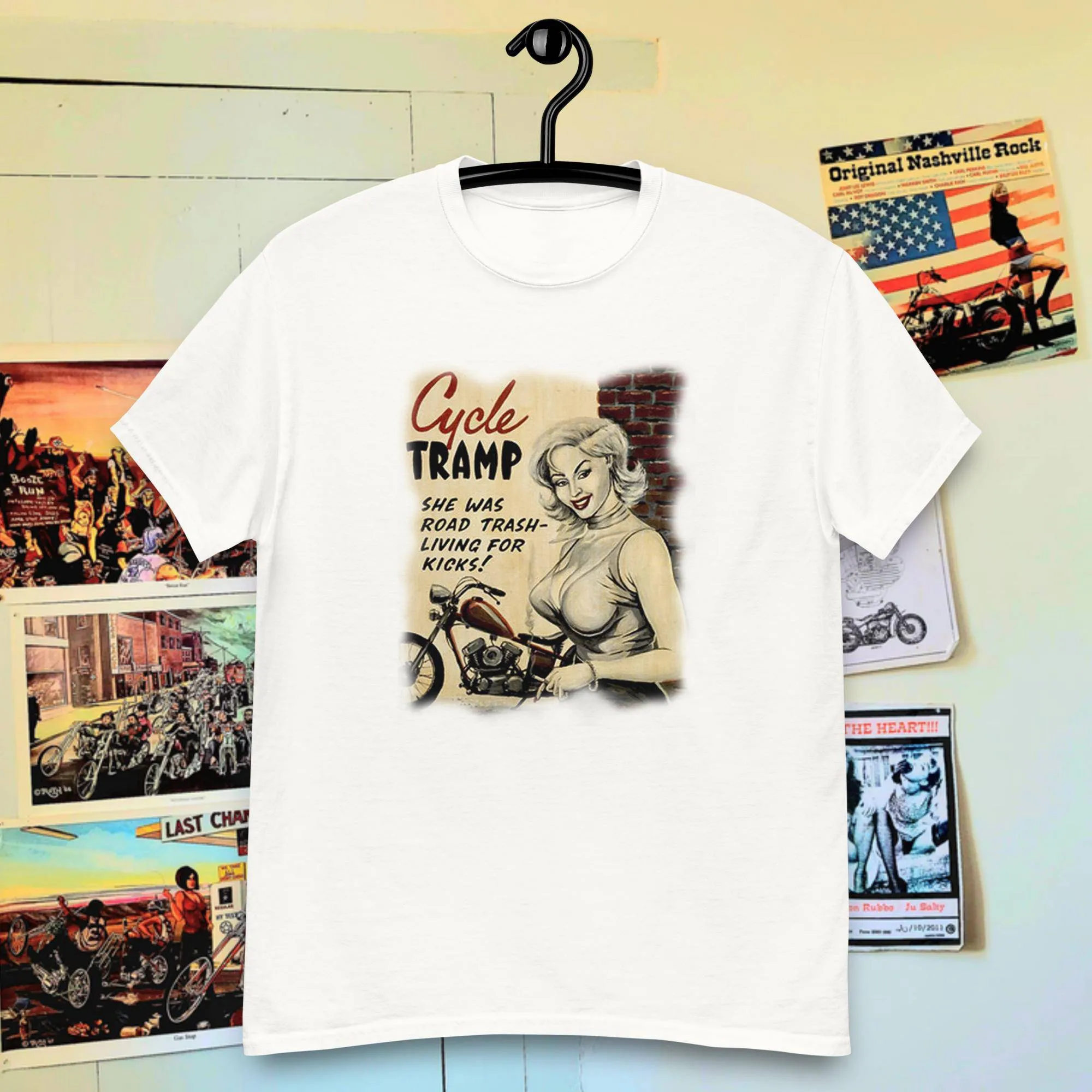 T-Shirt "60's Cycle Tramp"