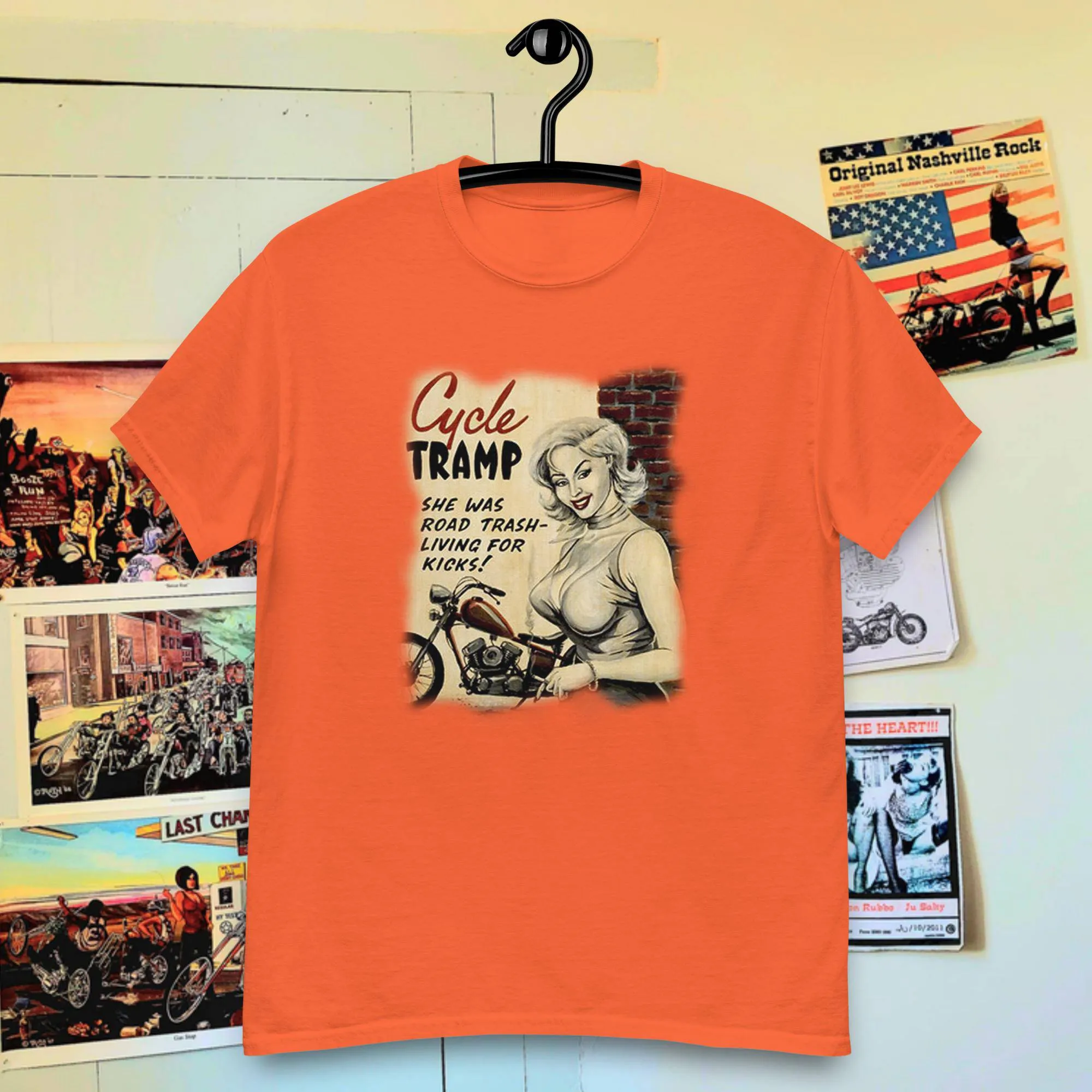 T-Shirt "60's Cycle Tramp"