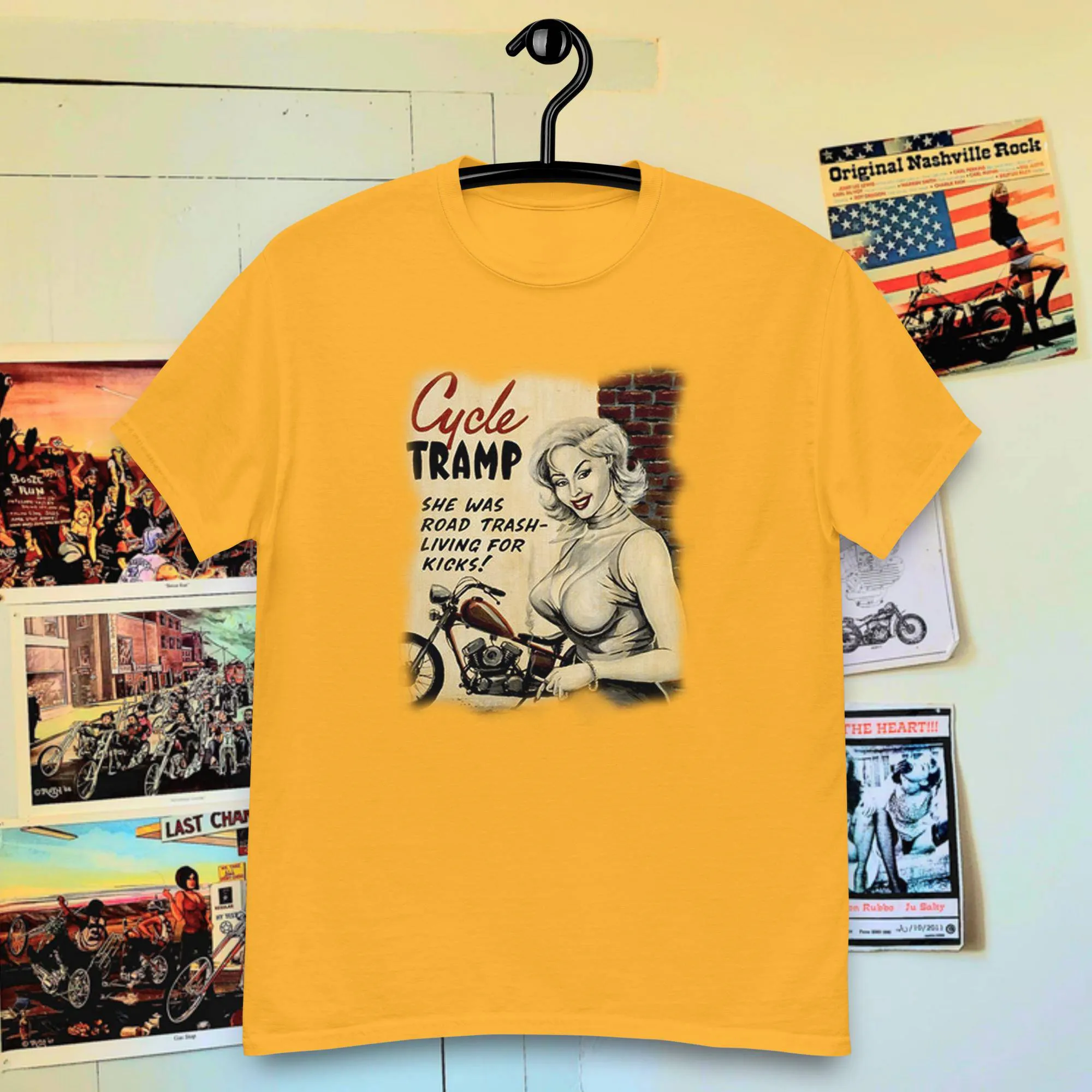 T-Shirt "60's Cycle Tramp"