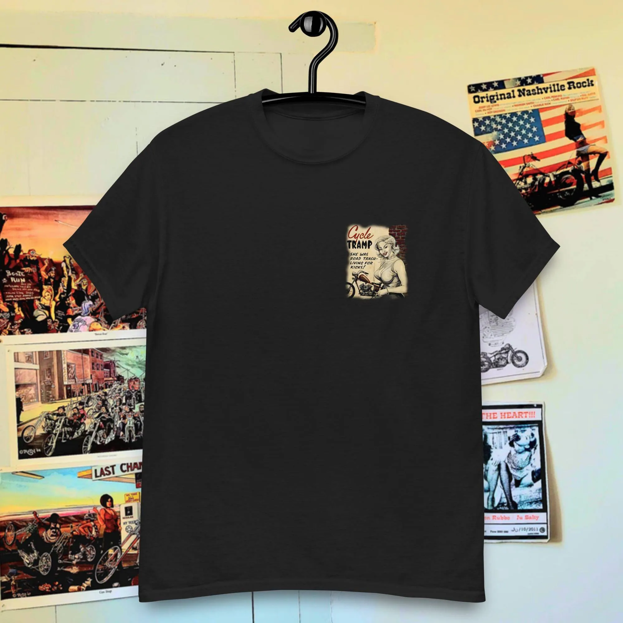 T-Shirt "60's Cycle Tramp"