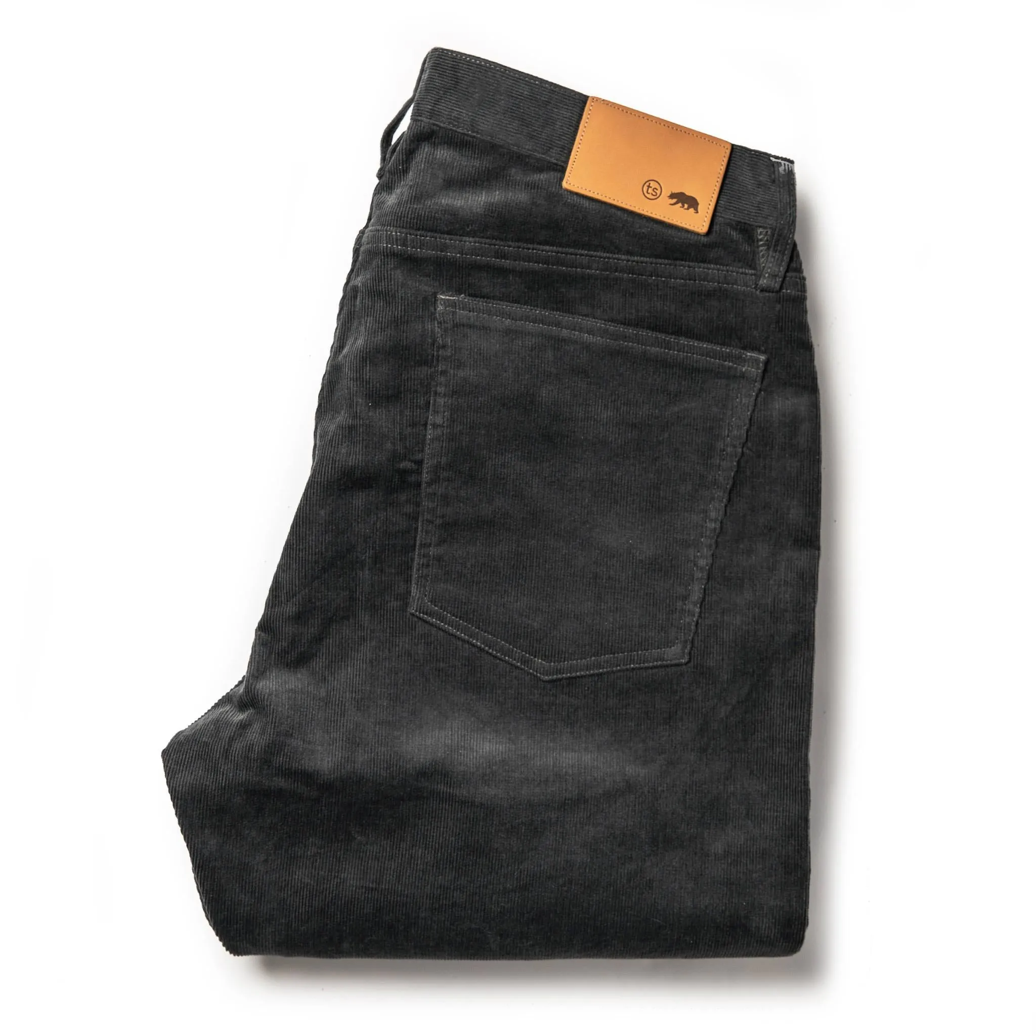 The Democratic All Day Pant in Coal Cord