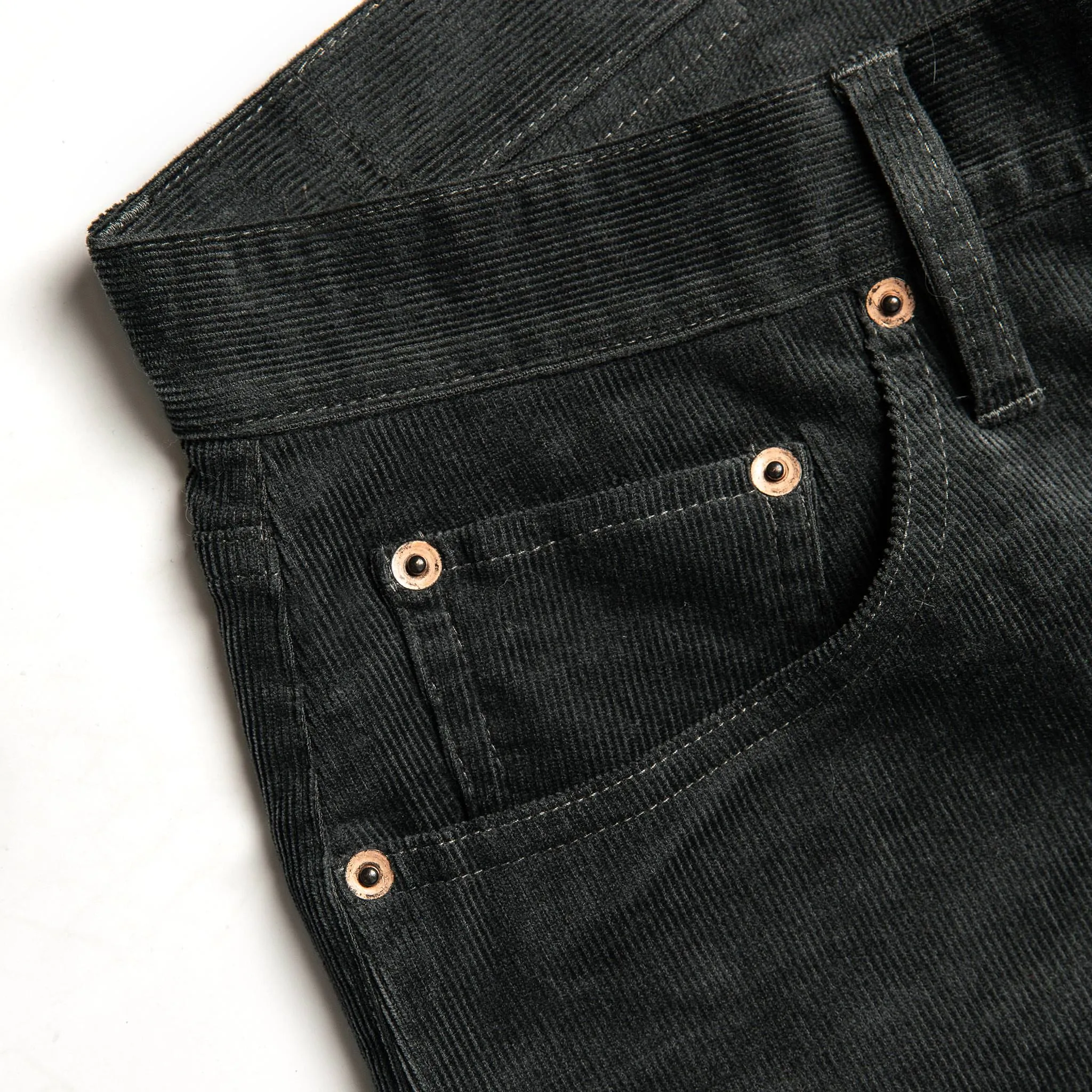 The Democratic All Day Pant in Coal Cord