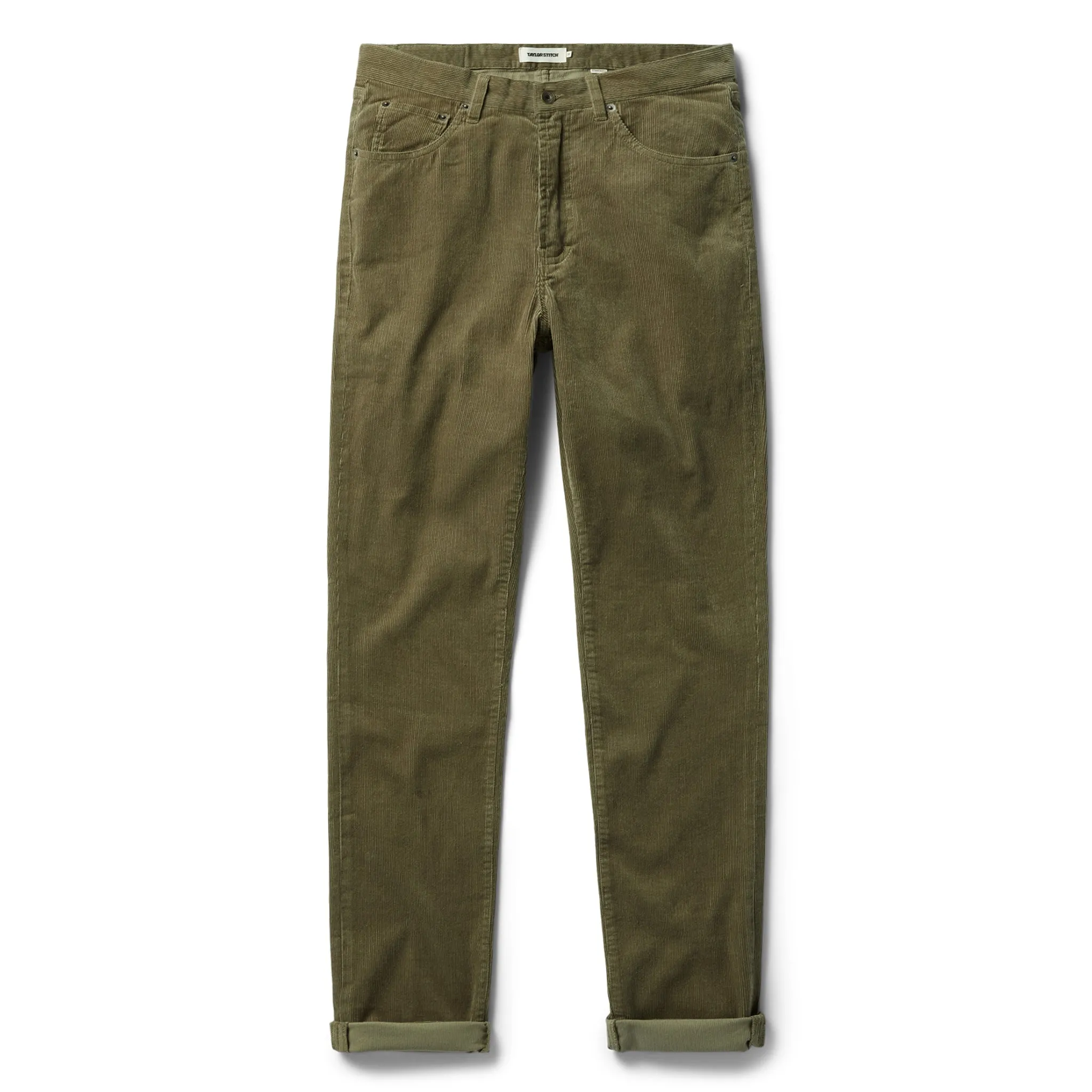 The Democratic All Day Pant in Cypress Cord