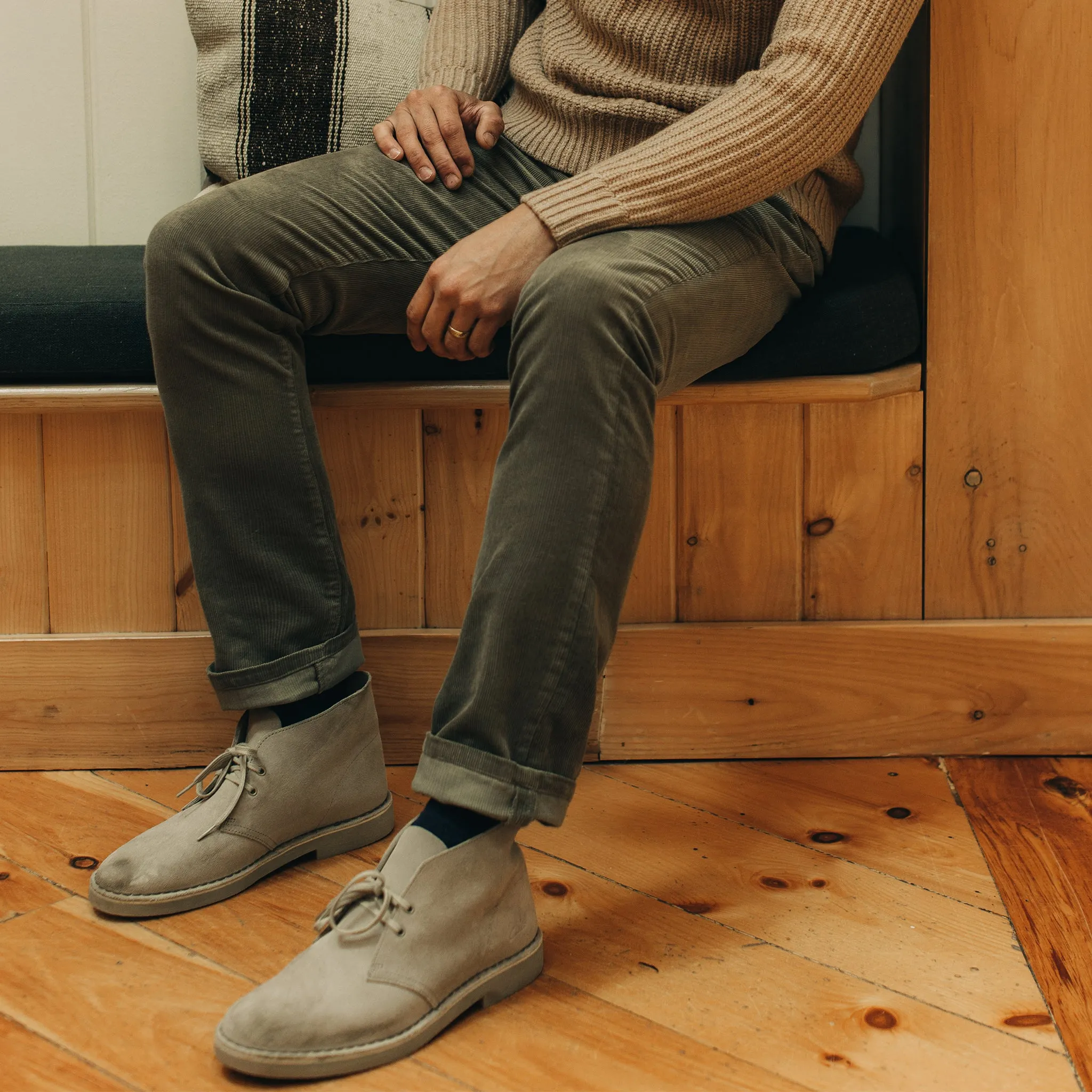 The Democratic All Day Pant in Cypress Cord