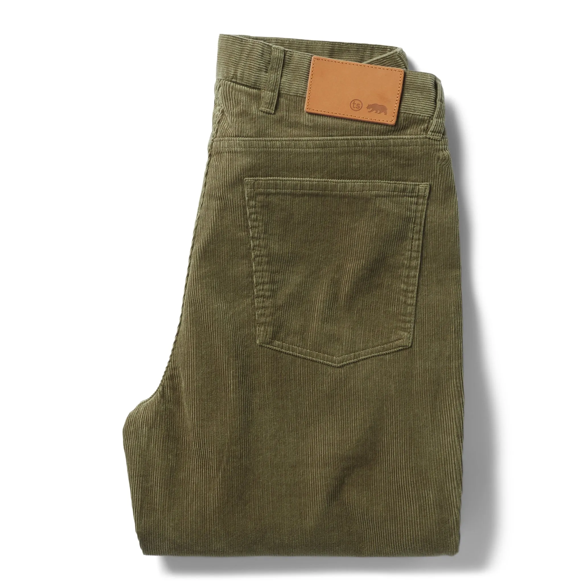 The Democratic All Day Pant in Cypress Cord