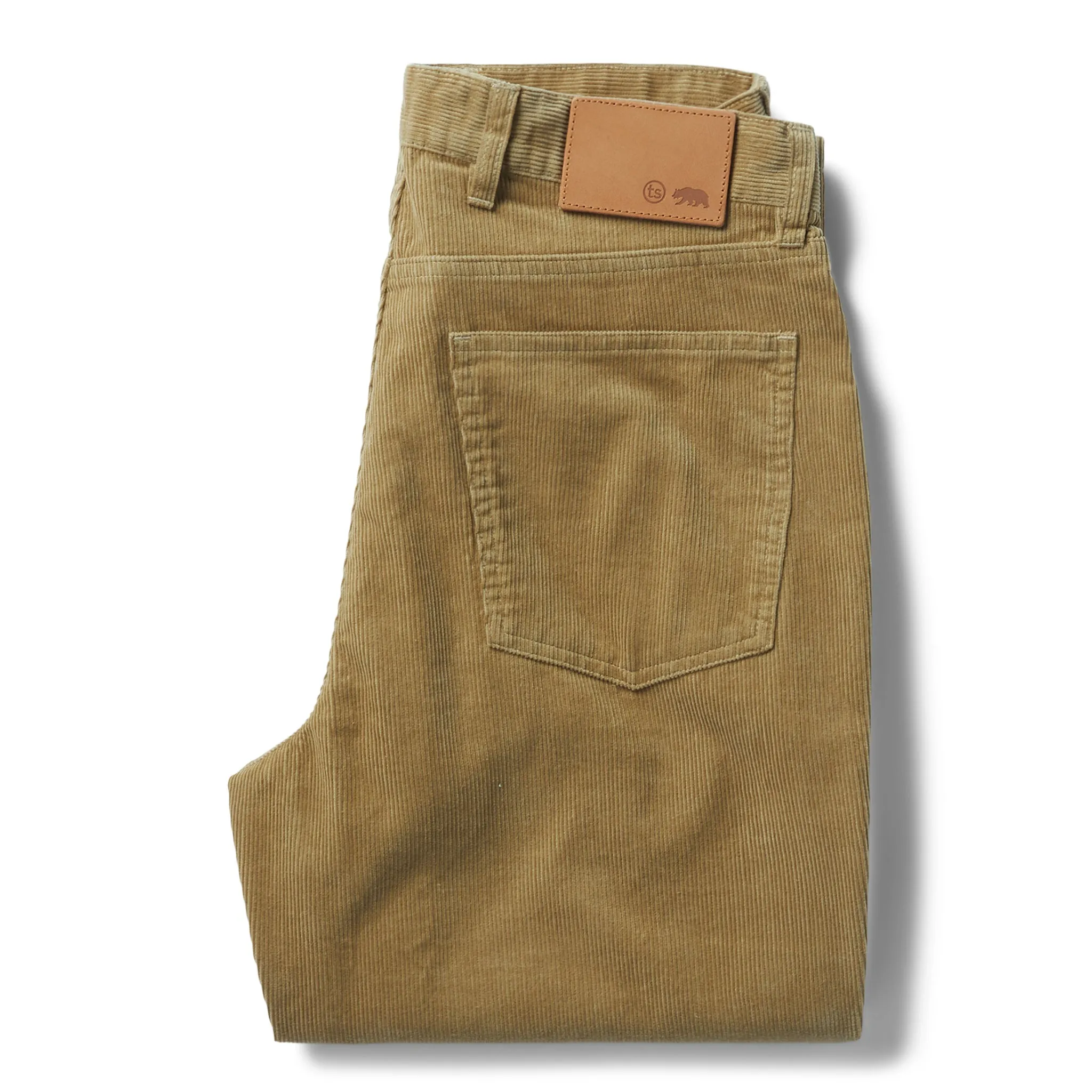 The Democratic All Day Pant in Khaki Cord