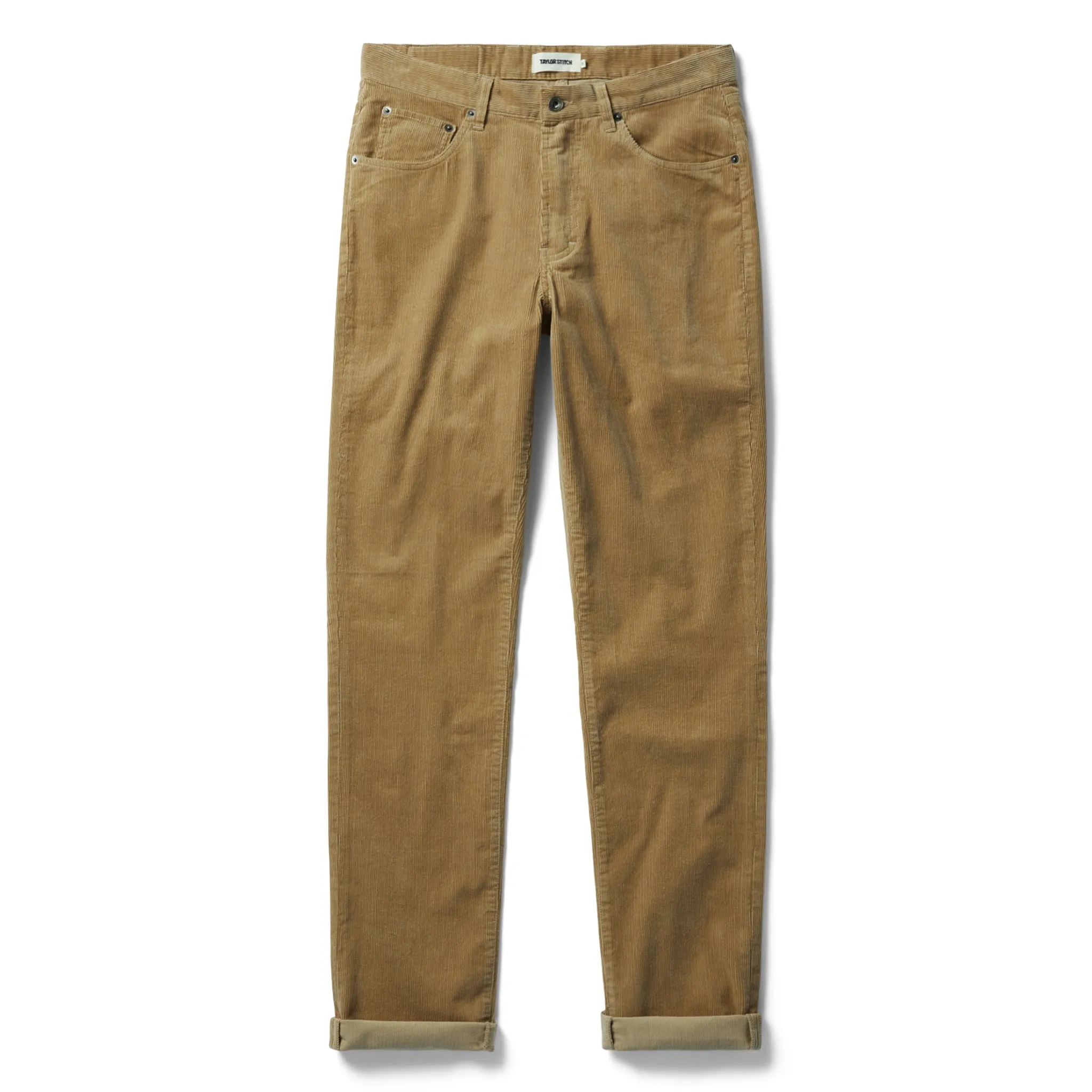 The Democratic All Day Pant in Khaki Cord