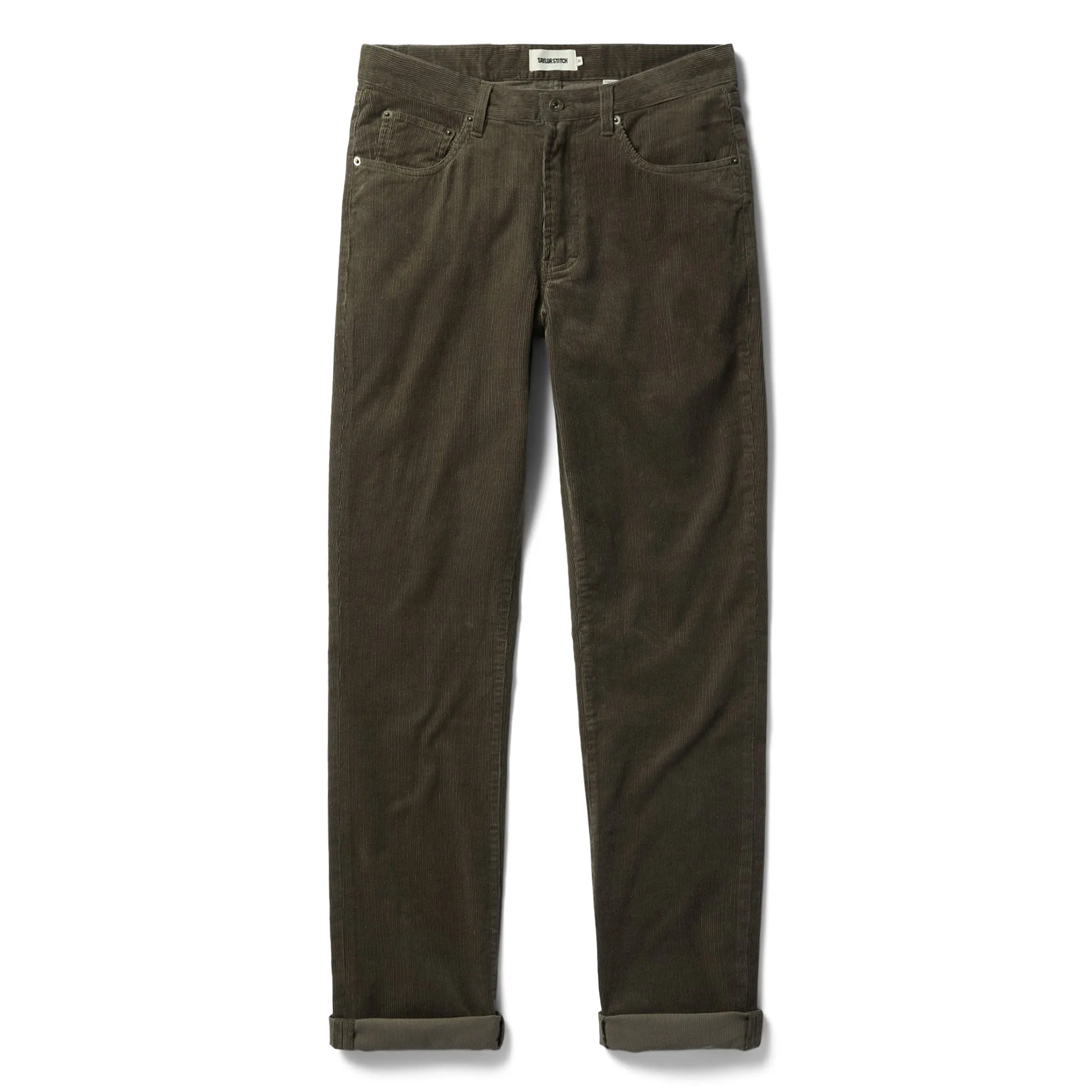 The Democratic All Day Pant in Walnut Cord