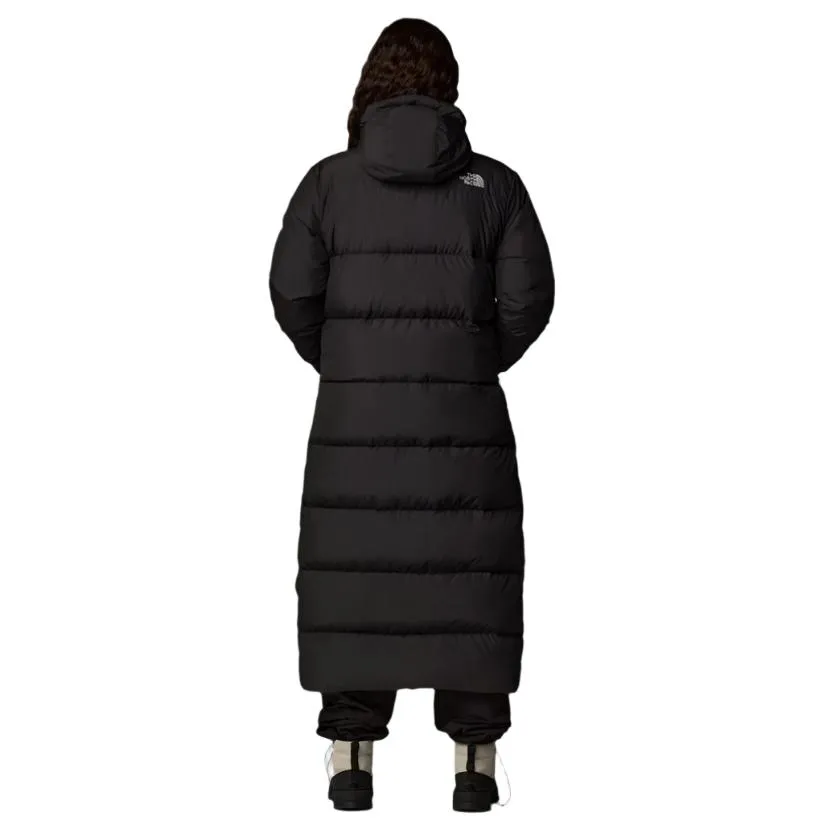 The North Face Womens Triple C Parka Coat Black