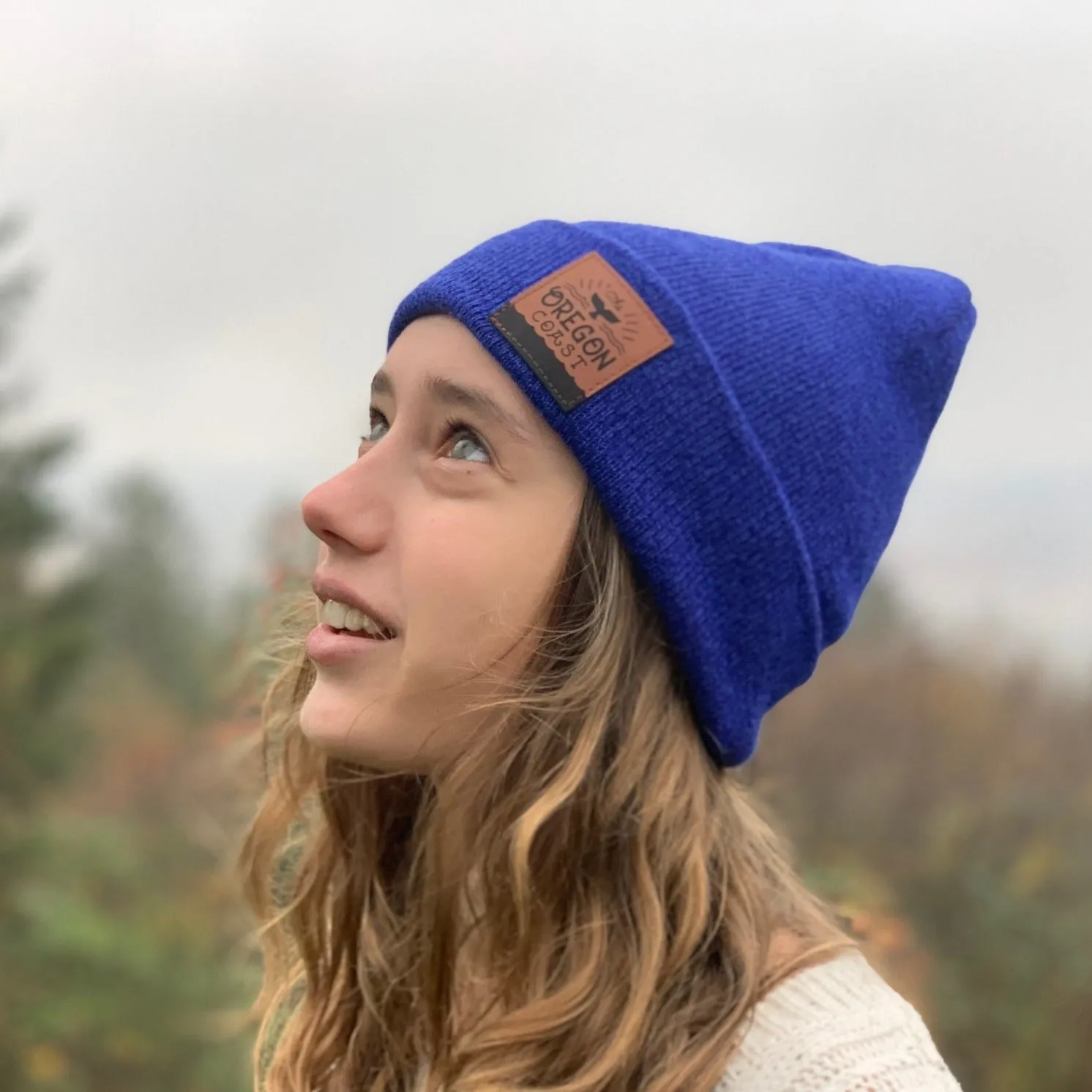 The Oregon Coast Whale's Tail Beanie