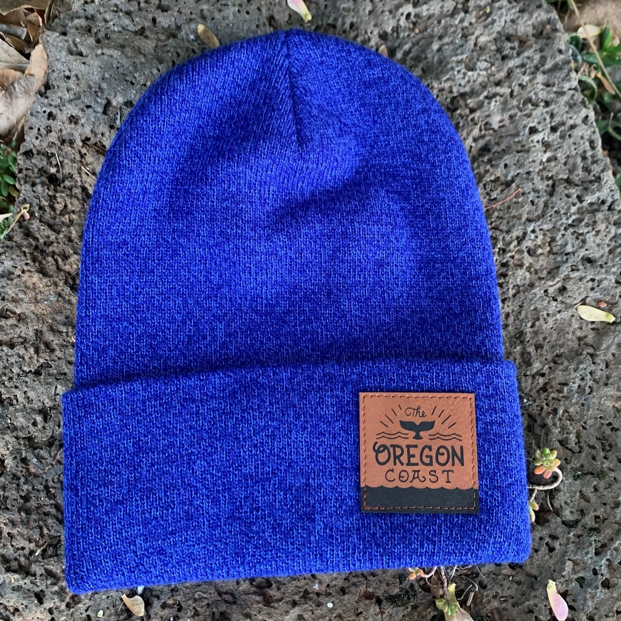 The Oregon Coast Whale's Tail Beanie