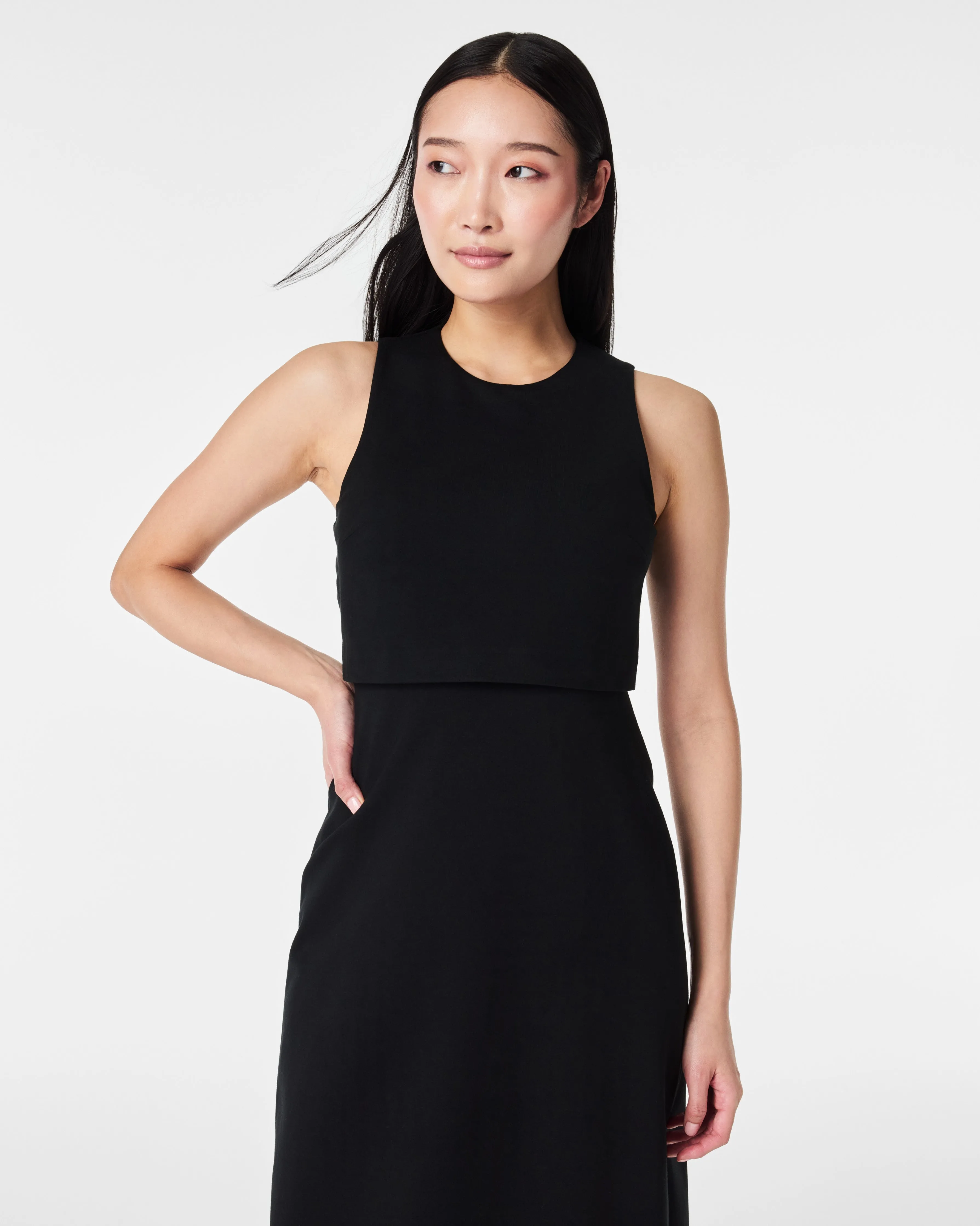 The Perfect Overlay Dress