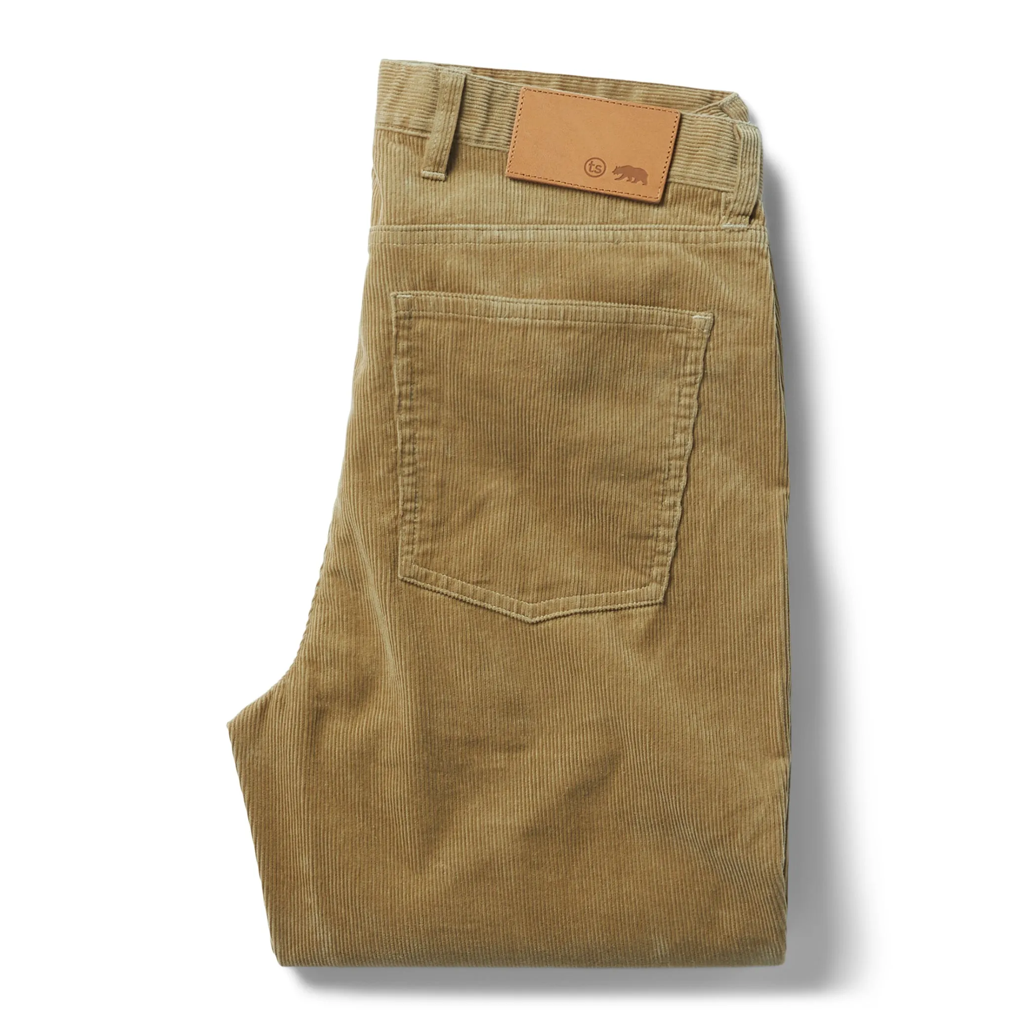 The Slim All Day Pant in Khaki Cord