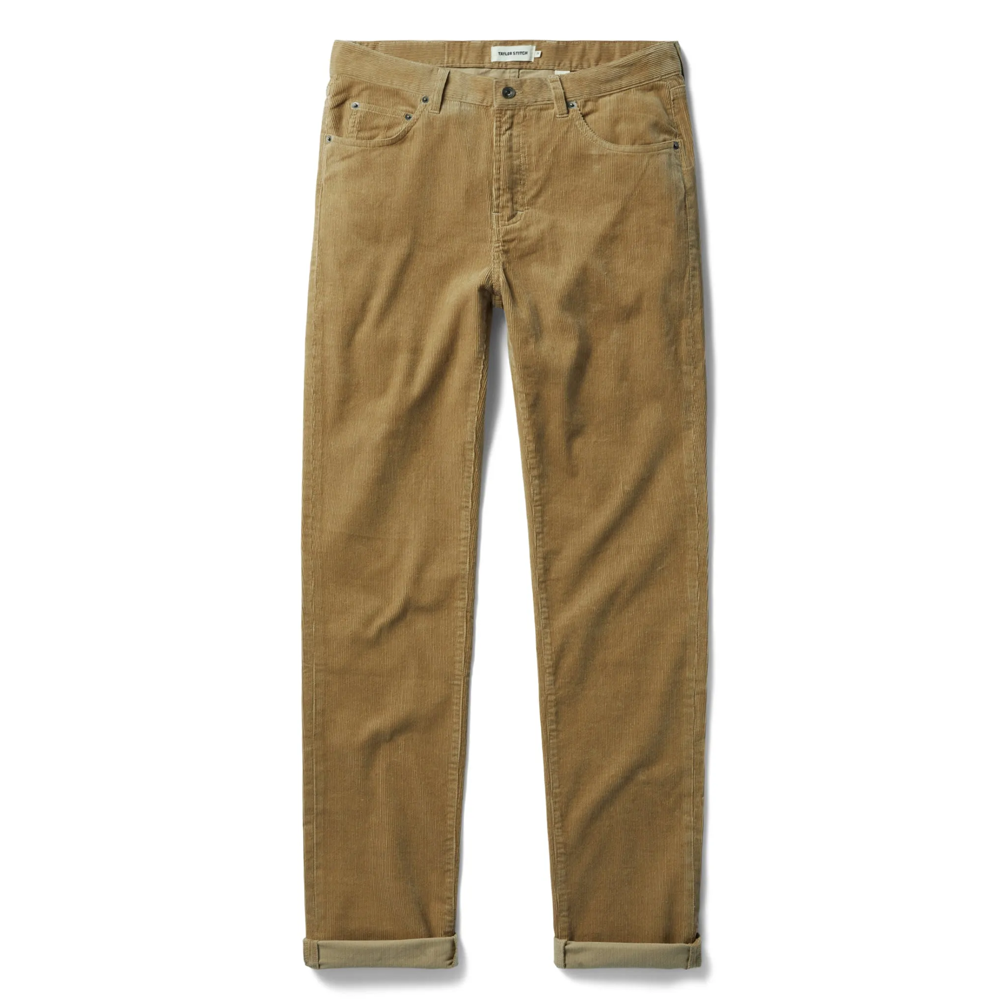 The Slim All Day Pant in Khaki Cord