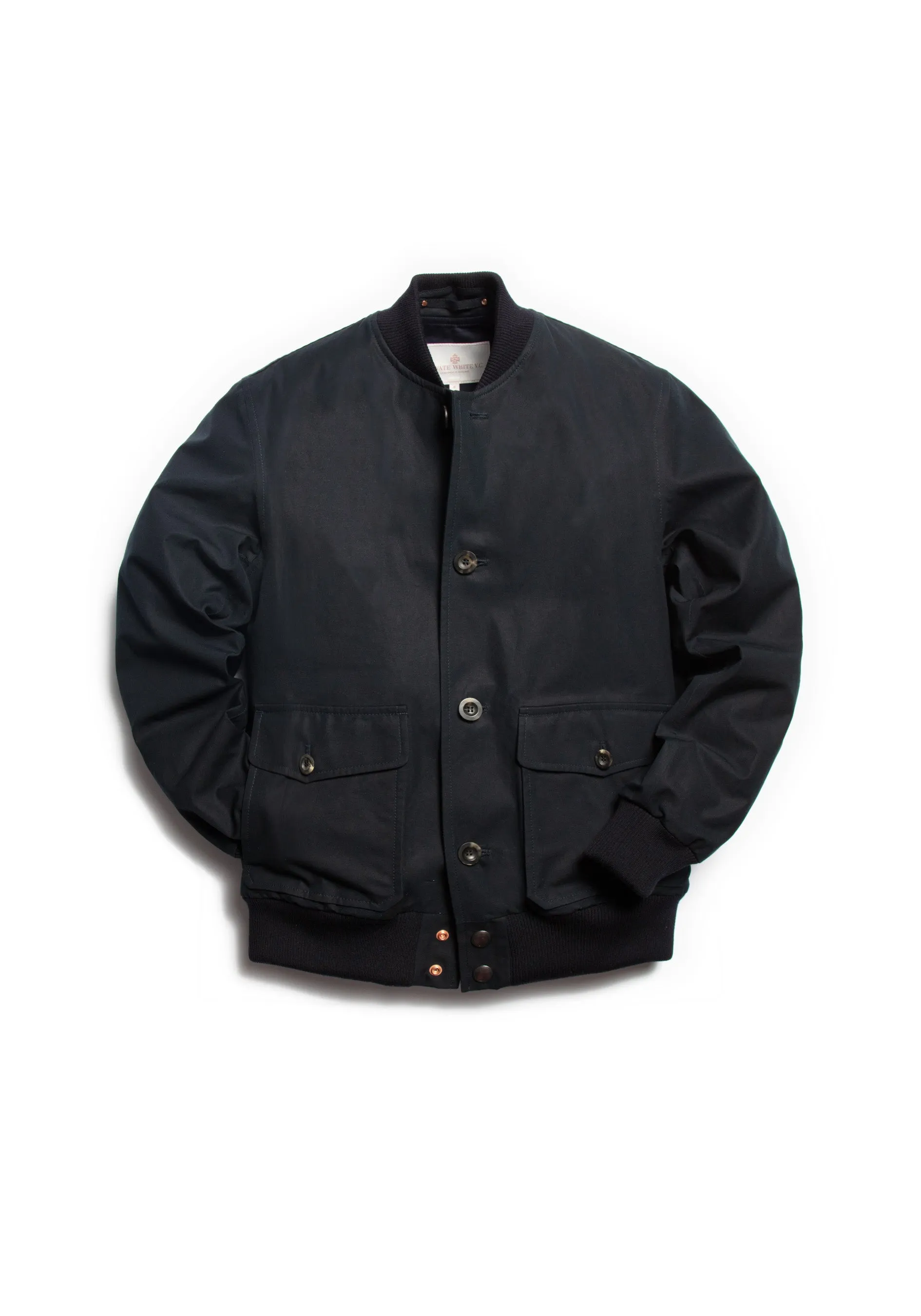 The Ventile® Bomber  - Ink