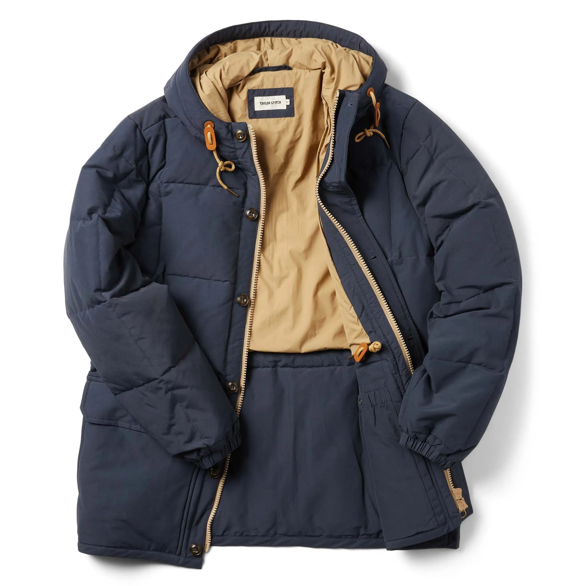 The Whitney Parka in Navy