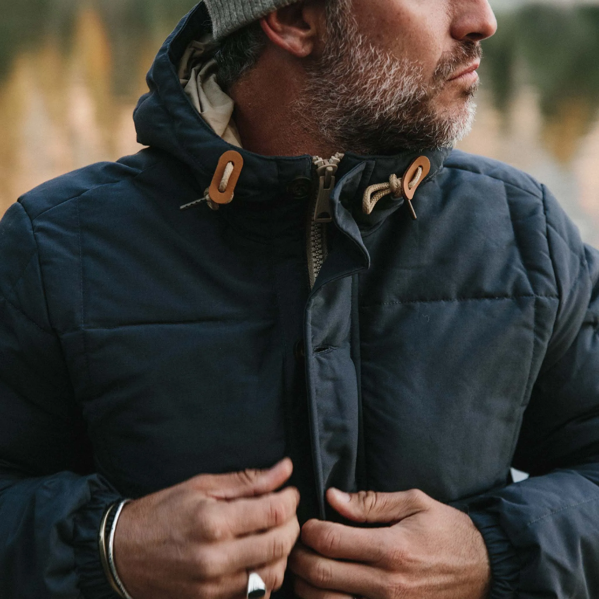 The Whitney Parka in Navy