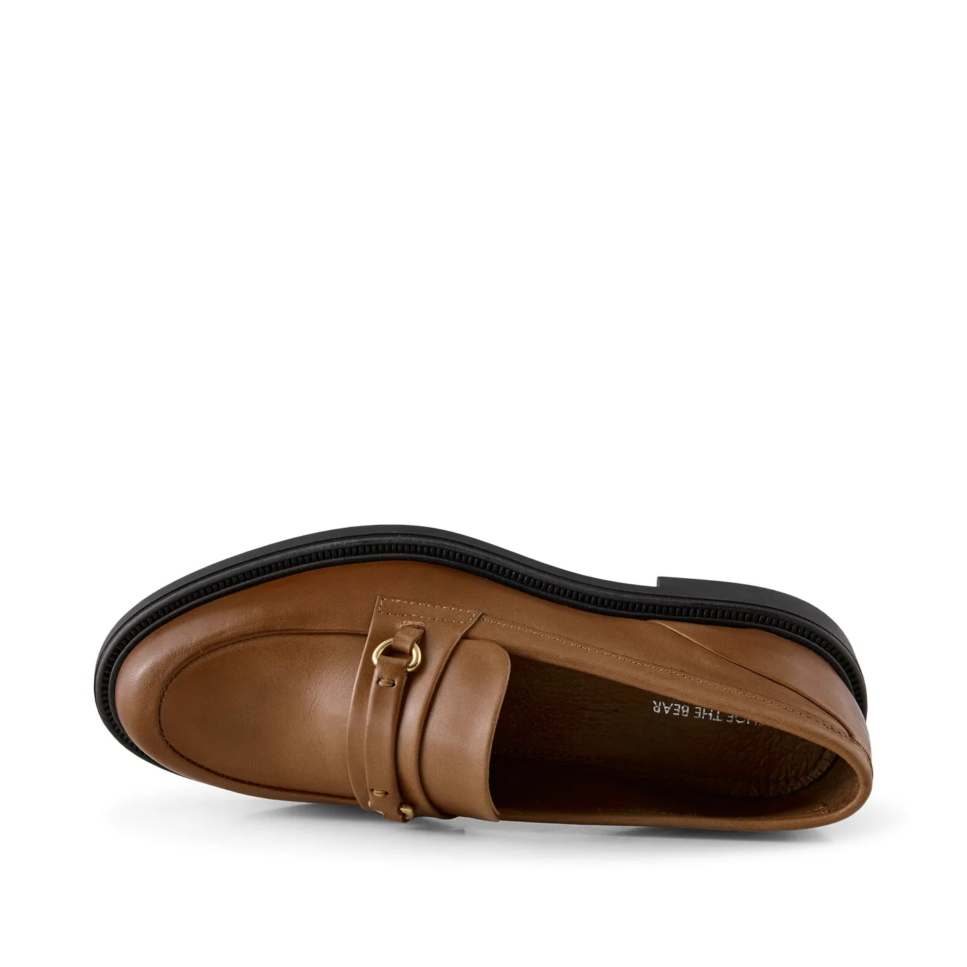 Thyra loafer leather - TAN