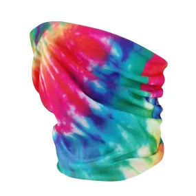 Tie Dye Neck Scarf / Face Mask