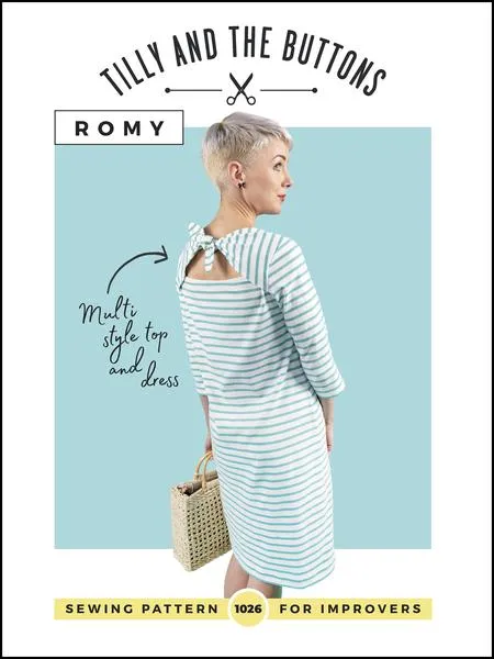 Tilly and the Buttons - Romy Top & Dress