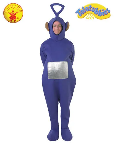 TINKY WINKY TELETUBBIES DELUXE COSTUME, ADULT