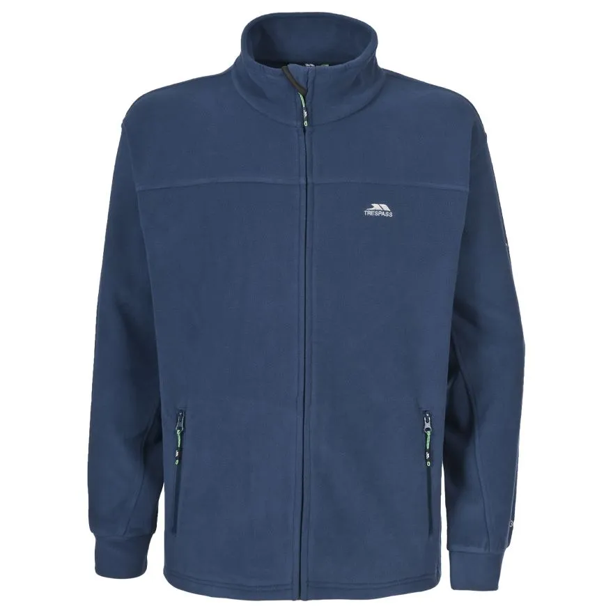 Trespass Men's Sueded Fleece Jacket Bernal