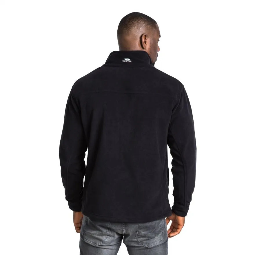 Trespass Men's Sueded Fleece Jacket Bernal