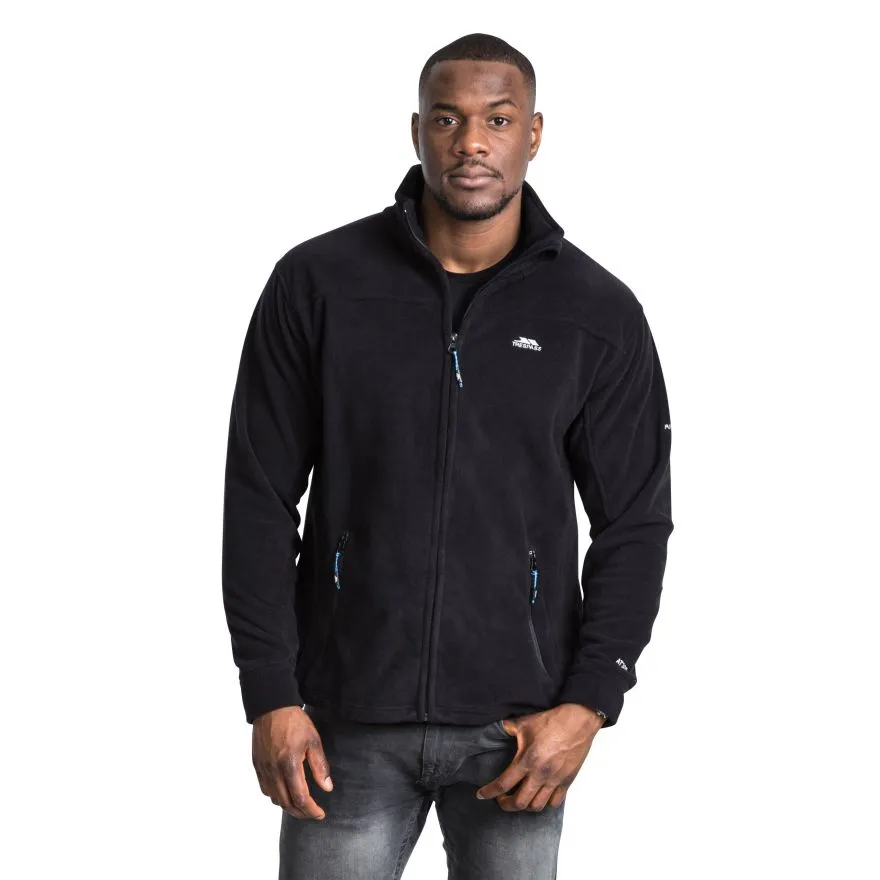 Trespass Men's Sueded Fleece Jacket Bernal